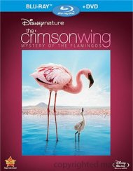 Crimson Wing, The: Mystery Of The Flamingos (Blu-ray + DVD Combo) Crimson Wing, The: Mystery Of The Flamingos (Blu-ray + DVD Combo) Boxcover