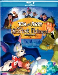 Tom And Jerry Meet Sherlock Holmes (Blu-ray + DVD Combo) Tom And Jerry Meet Sherlock Holmes (Blu-ray + DVD Combo) Boxcover