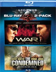War / The Condemned (Double Feature) War / The Condemned (Double Feature) Boxcover