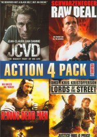 Action 4 Pack: Volume 1 Action 4 Pack: Volume 1 Boxcover