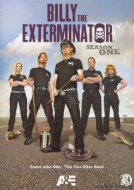Billy The Exterminator: Season 1 Billy The Exterminator: Season 1 Boxcover