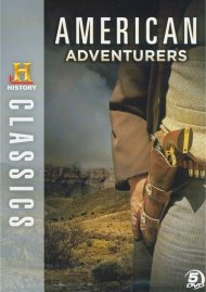 History Classics: American Adventurers History Classics: American Adventurers Boxcover