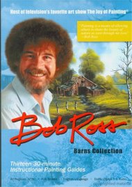 Bob Ross: Joy Of Painting - Barns Collection Bob Ross: Joy Of Painting - Barns Collection Boxcover