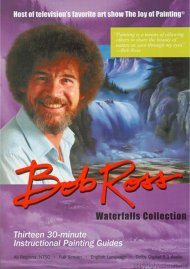 Bob Ross: Joy Of Painting - Waterfalls Collection Bob Ross: Joy Of Painting - Waterfalls Collection Boxcover