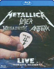 Metallica / Slayer / Megadeth / Anthrax: The Big 4 - Live From Sofia, Bulgaria Metallica / Slayer / Megadeth / Anthrax: The Big 4 - Live From Sofia, Bulgaria Boxcover