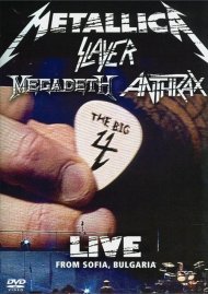 Metallica / Slayer / Megadeth / Anthrax: The Big 4 - Live From Sofia, Bulgaria Metallica / Slayer / Megadeth / Anthrax: The Big 4 - Live From Sofia, Bulgaria Boxcover