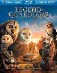 Legend Of The Guardians: The Owls Of Ga'Hoole (Blu-ray + DVD + Digital Copy) Legend Of The Guardians: The Owls Of Ga'Hoole (Blu-ray + DVD + Digital Copy) Boxcover