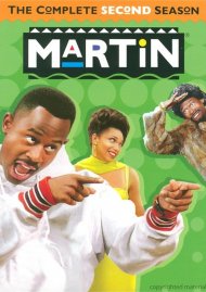 Martin: The Complete Second Season Martin: The Complete Second Season Boxcover