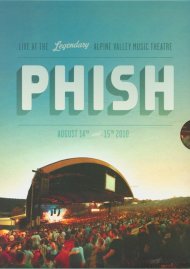Phish: Alpine Valley 2010 Phish: Alpine Valley 2010 Boxcover