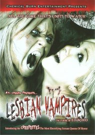 Lesbian Vampires: The Curse Of Ed Wood Lesbian Vampires: The Curse Of Ed Wood Boxcover