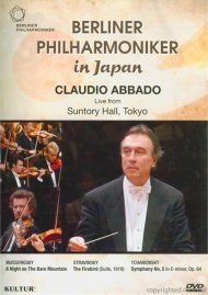 Berliner Philharmoniker In Japan Berliner Philharmoniker In Japan Boxcover