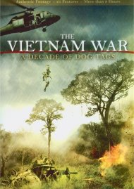 Vietnam War, The: A Decade Of Dog Tags Vietnam War, The: A Decade Of Dog Tags Boxcover