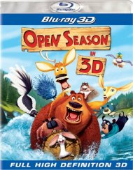 Open Season In 3D (Blu-ray 3D)