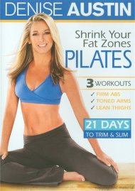 Denise Austin: Shrink Your Fat Zones Pilates Denise Austin: Shrink Your Fat Zones Pilates Boxcover