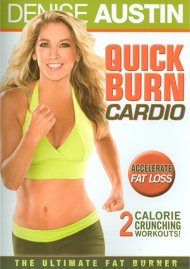Denise Austin: Quick Burn Cardio Denise Austin: Quick Burn Cardio Boxcover