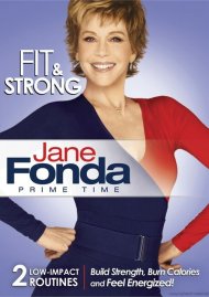 Jane Fonda Prime Time: Fit & Strong Jane Fonda Prime Time: Fit & Strong Boxcover
