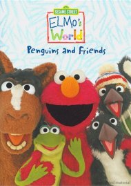 Elmo's World: Penguins And Friends Elmo's World: Penguins And Friends Boxcover