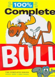 Rocky & Bullwinkle & Friends: 100% Complete Bull - The Complete Series Rocky & Bullwinkle & Friends: 100% Complete Bull - The Complete Series Boxcover