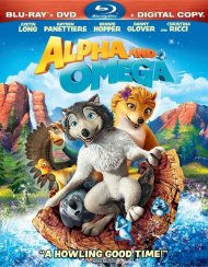 Alpha And Omega (Blu-ray + DVD + Digital Copy) Alpha And Omega (Blu-ray + DVD + Digital Copy) Boxcover