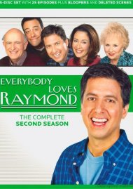 Everybody Loves Raymond: The Complete Second Season Everybody Loves Raymond: The Complete Second Season Boxcover