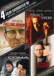 4 Film Favorites: Michael Douglas Collection 4 Film Favorites: Michael Douglas Collection Boxcover