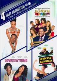 4 Film Favorites: Love & Laughs Collection 4 Film Favorites: Love & Laughs Collection Boxcover
