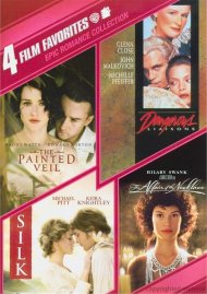 4 Film Favorites: Epic Romance Collection 4 Film Favorites: Epic Romance Collection Boxcover