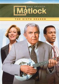 Matlock: The Sixth Season Matlock: The Sixth Season Boxcover