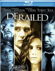 Derailed: Unrated Derailed: Unrated Boxcover