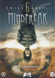 Criss Angel Mindfreak: The Complete Season Six Criss Angel Mindfreak: The Complete Season Six Boxcover