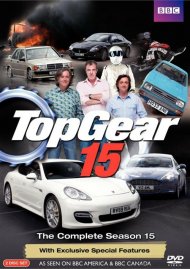 Top Gear 15: The Complete Season 15 Top Gear 15: The Complete Season 15 Boxcover