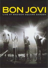Bon Jovi: Live At Madison Square Garden Bon Jovi: Live At Madison Square Garden Boxcover