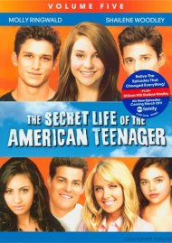 Secret Life Of The American Teenager, The: Volume Five Secret Life Of The American Teenager, The: Volume Five Boxcover