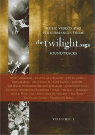 Music Videos And Performances From The Twilight Saga Soundtracks: Volume I Music Videos And Performances From The Twilight Saga Soundtracks: Volume I Boxcover