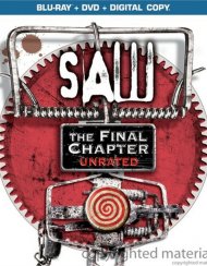 Saw: The Final Chapter - Unrated (Blu-ray + DVD + Digital Copy) Saw: The Final Chapter - Unrated (Blu-ray + DVD + Digital Copy) Boxcover