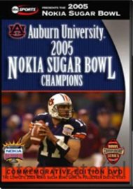 Auburn University: 2005 Nokia Sugar Bowl Champions Auburn University: 2005 Nokia Sugar Bowl Champions Boxcover