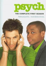Psych: The Complete First Season (Slim Pack) Psych: The Complete First Season (Slim Pack) Boxcover