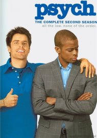 Psych: The Complete Second Season (Slim Pack) Psych: The Complete Second Season (Slim Pack) Boxcover