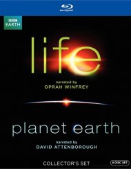 Life (Narrated By Oprah Winfrey) / Planet Earth: The Complete Collection (2 Pack) Life (Narrated By Oprah Winfrey) / Planet Earth: The Complete Collection (2 Pack) Boxcover
