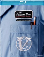 Venture Bros., The: The Complete Season 4 Venture Bros., The: The Complete Season 4 Boxcover