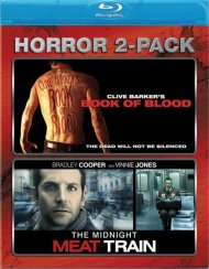 Clive Barker's Book Of Blood / The Midnight Meat Train (Double Feature) Clive Barker's Book Of Blood / The Midnight Meat Train (Double Feature) Boxcover
