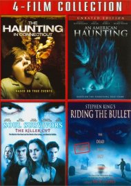 Haunting In Connecticut, The / An American Haunting / Soul Survivors: The Killer Cut / Stephen King's Riding The Bullet (4-Film Collection) Haunting In Connecticut, The / An American Haunting / Soul Survivors: The Killer Cut / Stephen King's Riding The Bullet (4-Film Collection) Boxcover