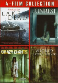 Lake Dead / Unrest / Crazy Eights / Wicked Little Things (4-Film Collection) Lake Dead / Unrest / Crazy Eights / Wicked Little Things (4-Film Collection) Boxcover