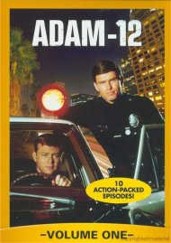 Adam-12: Volume One Adam-12: Volume One Boxcover