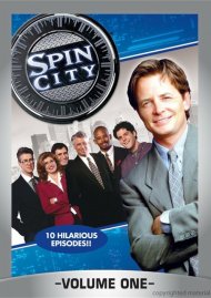 Spin City: Volume One Spin City: Volume One Boxcover