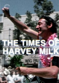 Times Of Harvey Milk, The: The Criterion Collection Times Of Harvey Milk, The: The Criterion Collection Boxcover