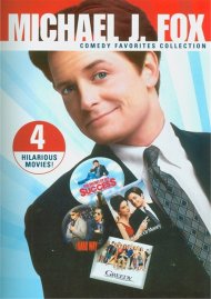 Michael J. Fox Comedy Favorites Collection Michael J. Fox Comedy Favorites Collection Boxcover
