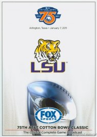 2011 AT&T Cotton Bowl Classic 2011 AT&T Cotton Bowl Classic Boxcover