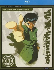 Yu Yu Hakusho: Ghost Files - The Complete First Season Yu Yu Hakusho: Ghost Files - The Complete First Season Boxcover