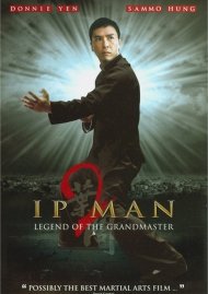 IP Man 2: Legend Of The Grandmaster IP Man 2: Legend Of The Grandmaster Boxcover
